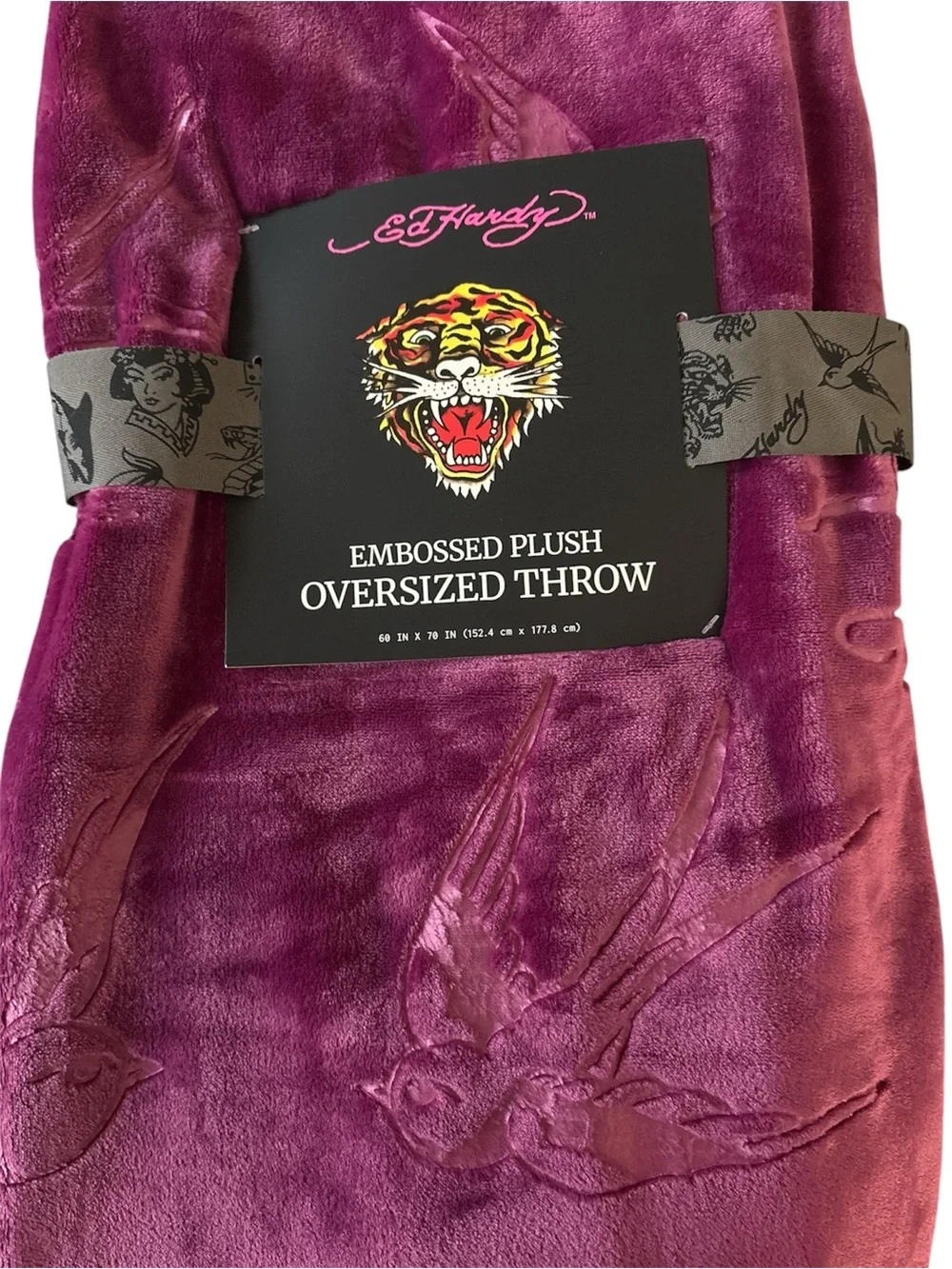 Ed Hardy wrap yourself
